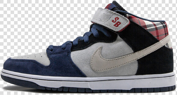 Nike Dunk Mid Premium Sb Goofy Boy   Sneakers  HD Png DownloadTransparent PNG