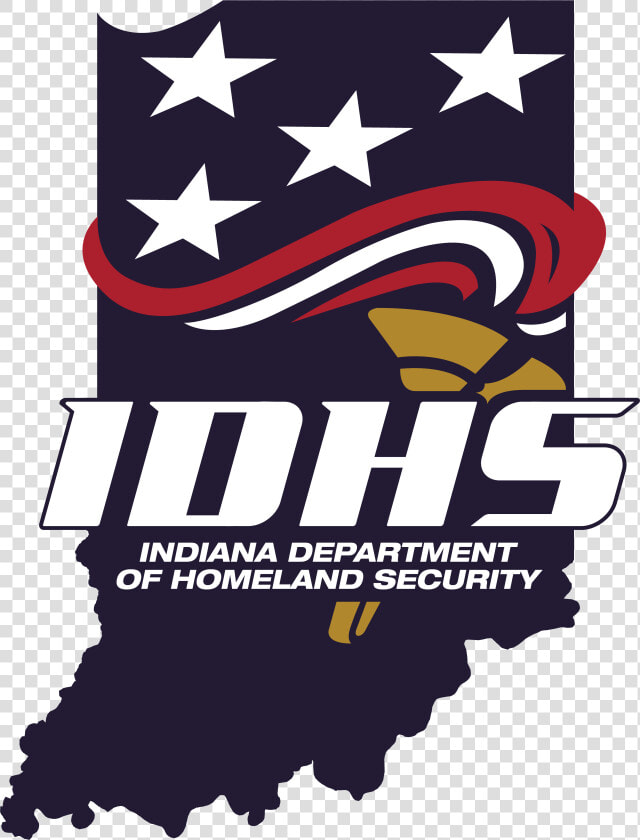 Indiana Department Of Homeland Security Logo   State Of Indiana Transparent  HD Png DownloadTransparent PNG