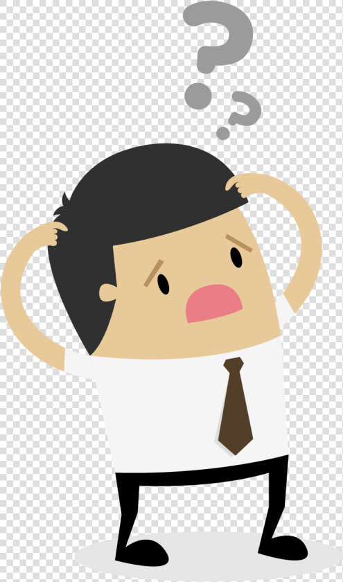 Problem Clipart Tension Man  HD Png DownloadTransparent PNG