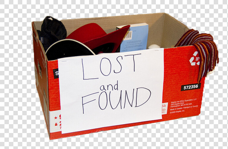 Lost And Found   Lost  amp  Found Box Items  HD Png DownloadTransparent PNG