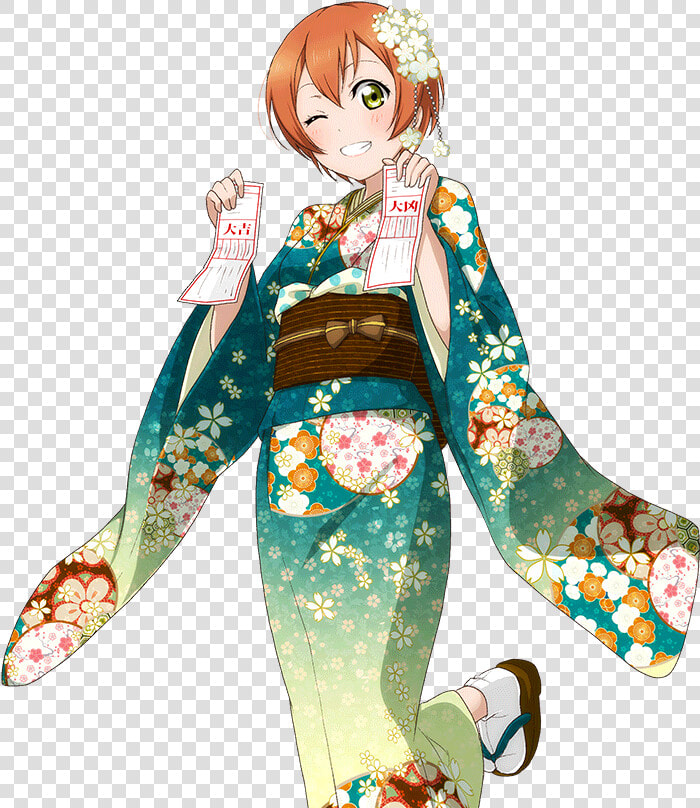 Rin Hoshizora Png  Transparent PngTransparent PNG