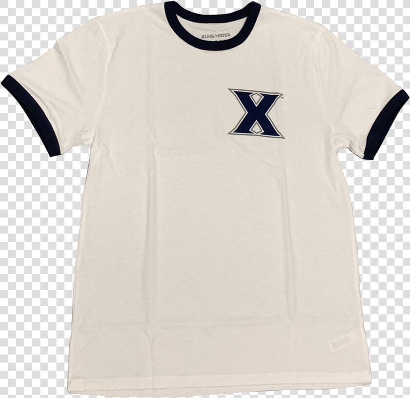 Xavier University Musketeers Men S Ringer Tee Class   Active Shirt  HD Png DownloadTransparent PNG