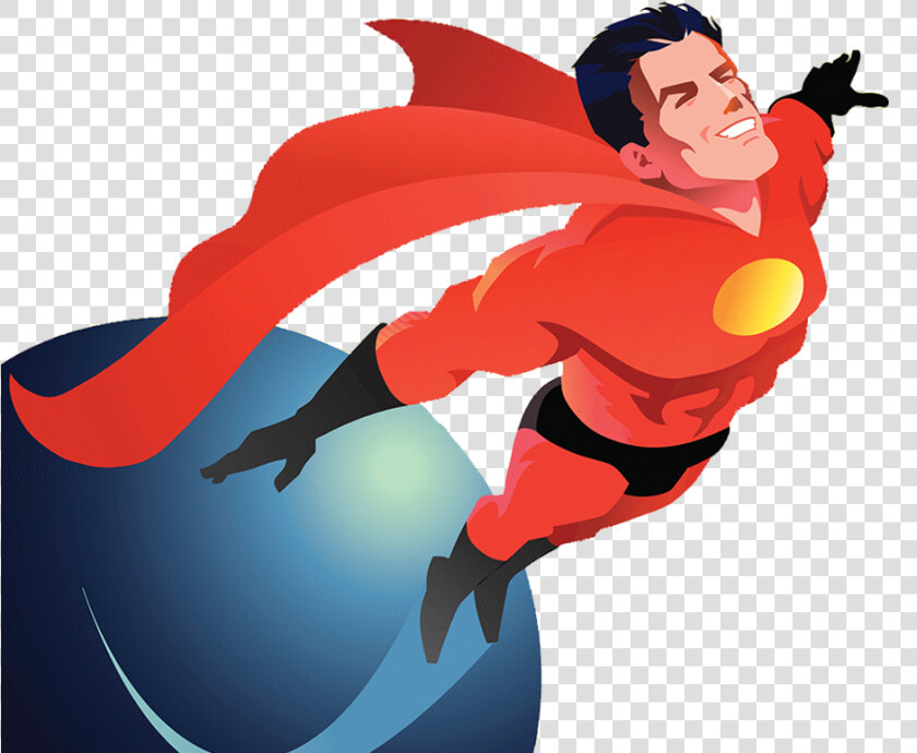 Clark Kent Stock Illustration Superman Flying Comics  HD Png DownloadTransparent PNG