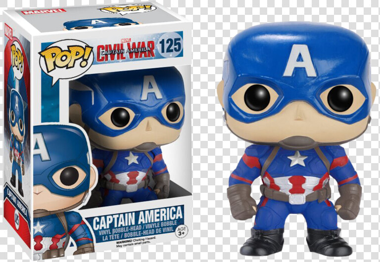 Funko Capitan America Civil War  HD Png DownloadTransparent PNG