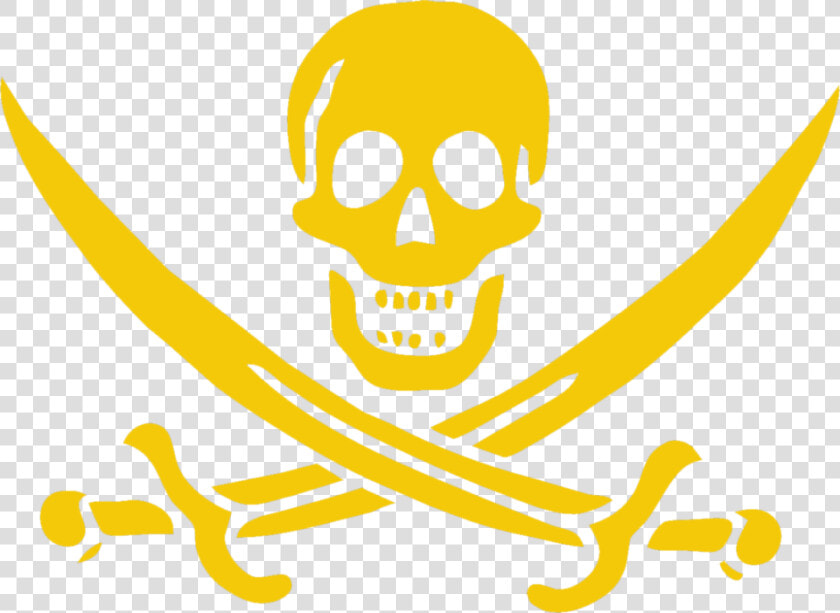 Pirate Flag Men S Printed Henley   Black Pearl Jolly Roger  HD Png DownloadTransparent PNG