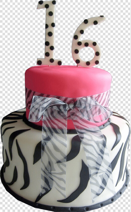 Sweet 16 Zebra Cakes  HD Png DownloadTransparent PNG