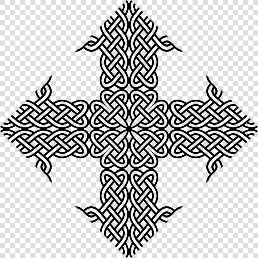 Celtic Knot Cardinal Directions Clip Arts   Symbol Celtic Arrow Design  HD Png DownloadTransparent PNG