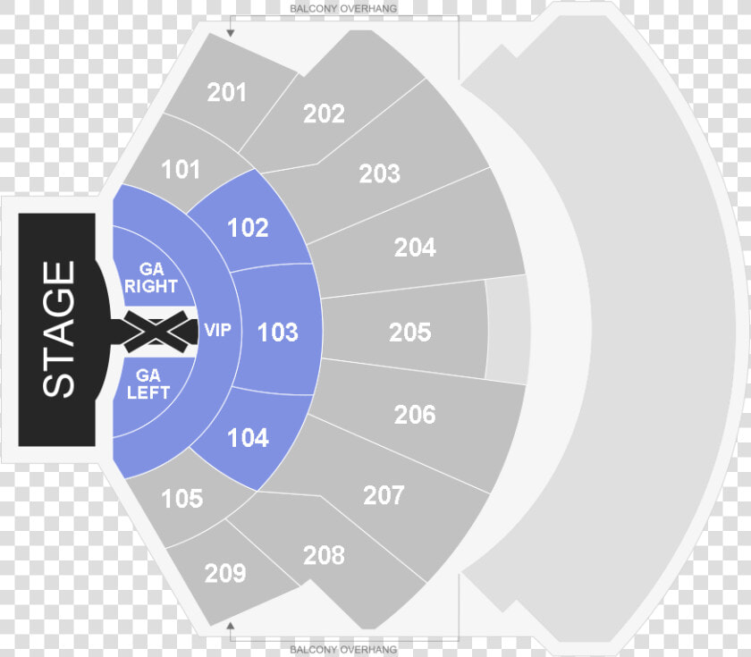 Zappos Theater Seating Chart  HD Png DownloadTransparent PNG