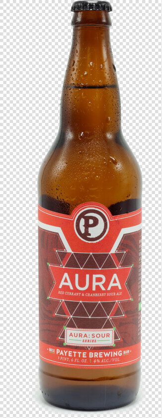 Payettebrewing Auraredcurrant amp cranberry Sourale   Glass Bottle  HD Png DownloadTransparent PNG