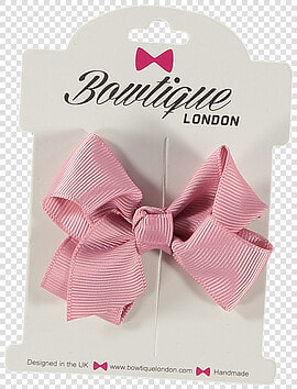 Bowtique London Pink Grosgrain Bow Hair Clip   Wedding Favors  HD Png DownloadTransparent PNG