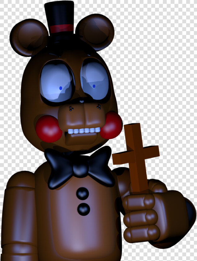 The Power Of Fredbear Compels You   Cartoon  HD Png DownloadTransparent PNG