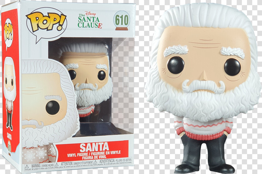 Funko Pop The Santa Clause  HD Png DownloadTransparent PNG