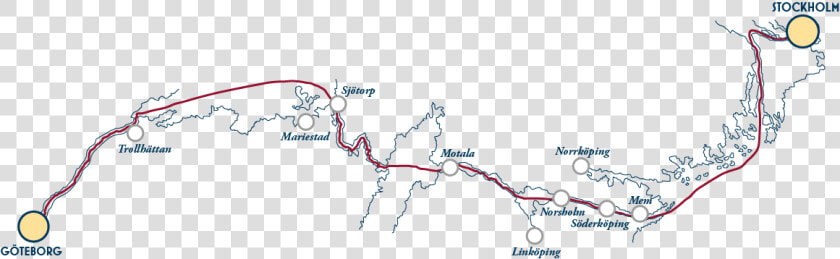 Gota Canal Route  HD Png DownloadTransparent PNG