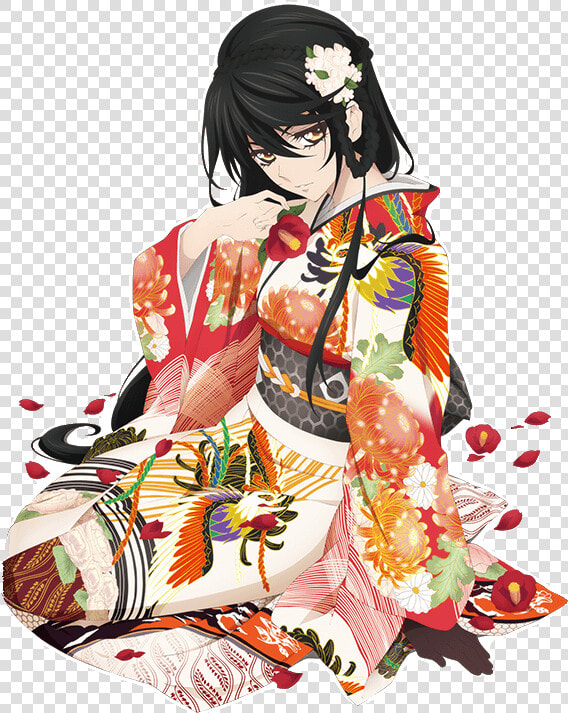 Hair fashion Illustration costume Design geisha anime art   Velvet Tales Of Berseria Transparent  HD Png DownloadTransparent PNG