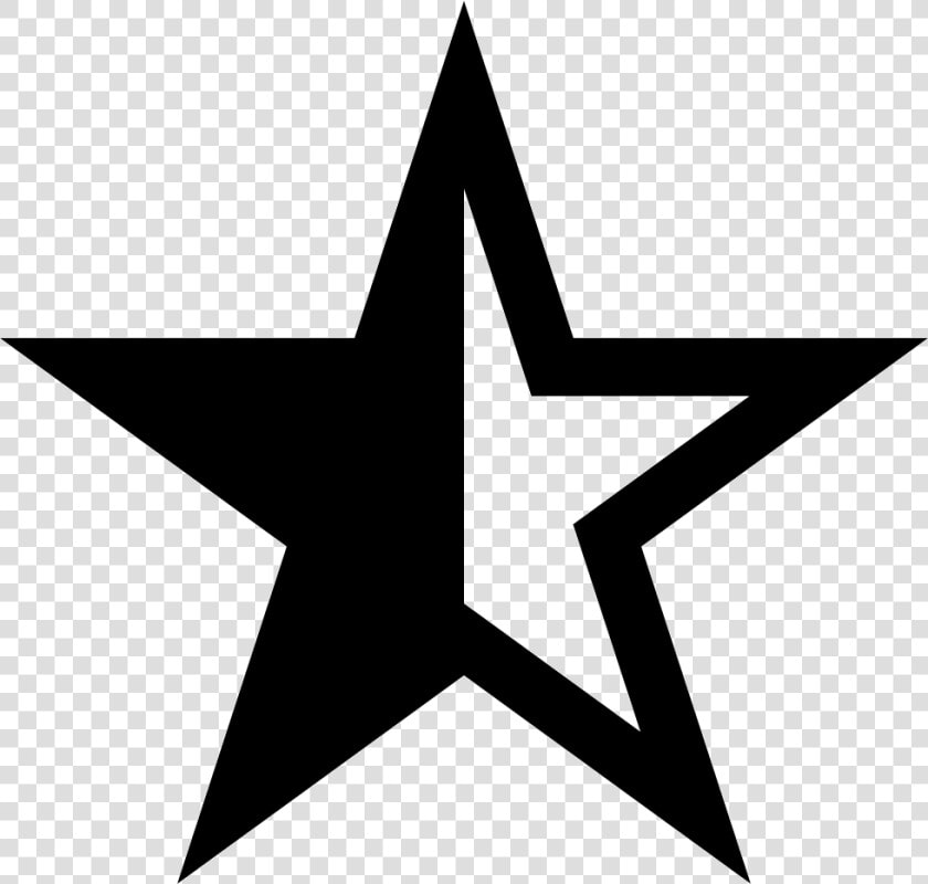 Half Filled Star Icon Clipart   Png Download   Half Filled Star Icon  Transparent PngTransparent PNG