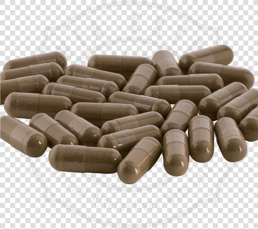 Kratom Kaps Capsules Pics   Ammunition  HD Png DownloadTransparent PNG