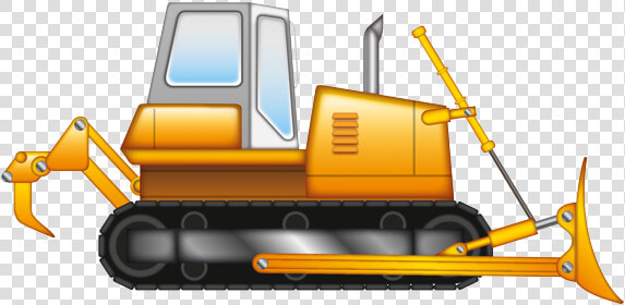 Bulldozer  HD Png DownloadTransparent PNG