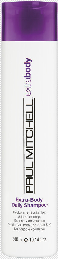 Paul Mitchell Extra Body Daily Shampoo   Cosmetics  HD Png DownloadTransparent PNG