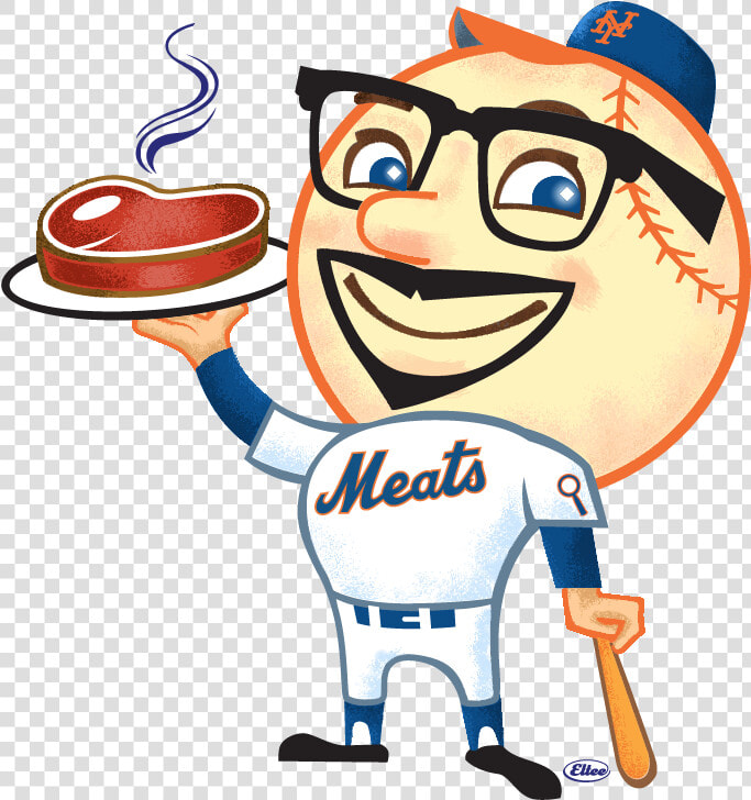 Awesome Stuff Larry   Logos And Uniforms Of The New York Mets  HD Png DownloadTransparent PNG