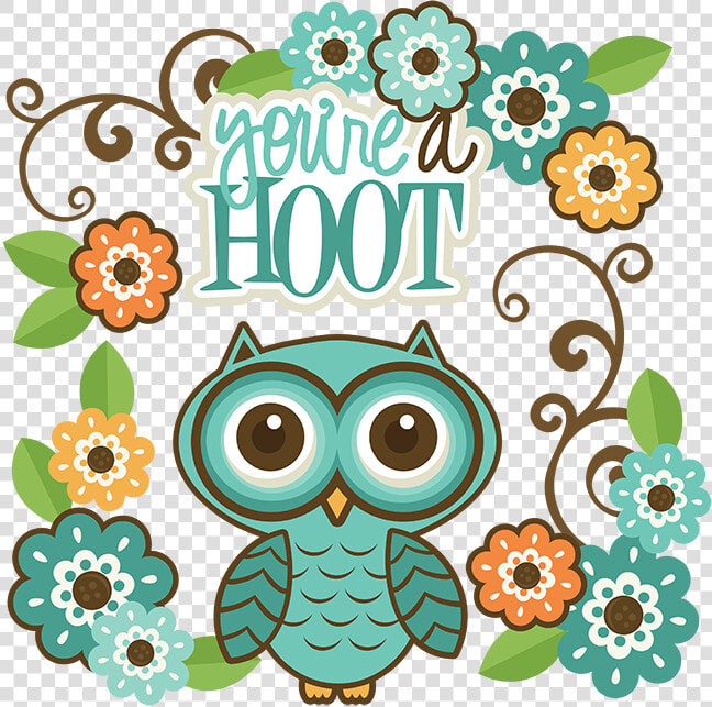 Cute Hoot Owl Clipart Free   Clip Art Owl Cute  HD Png DownloadTransparent PNG