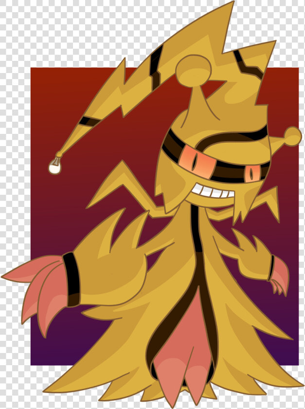 A Mega Banette And Electivire Fusion   HD Png DownloadTransparent PNG