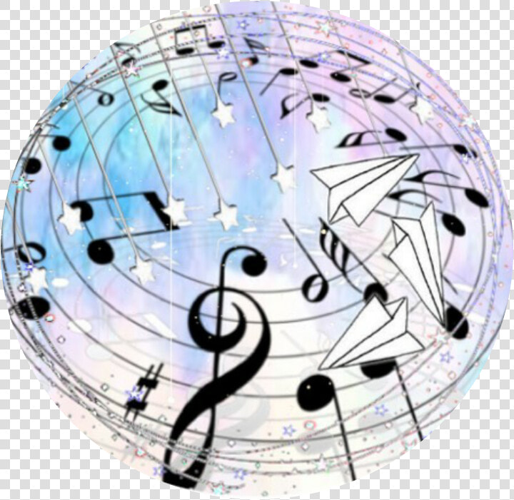  purple  black  blue  white  art  edit  shading  icon   Jamming To Music Clipart  HD Png DownloadTransparent PNG