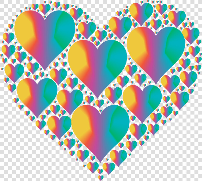 Transparent Heart Background Png   Heart Shape Color Blue  Png DownloadTransparent PNG