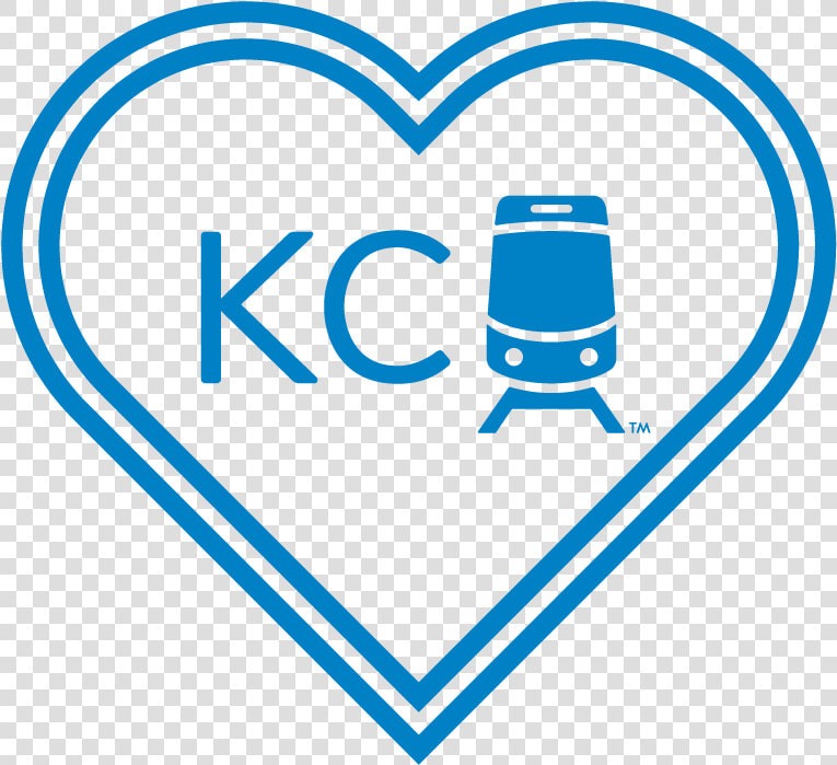 Kc Streetcard Heart Logo   Kc Streetcar  HD Png DownloadTransparent PNG