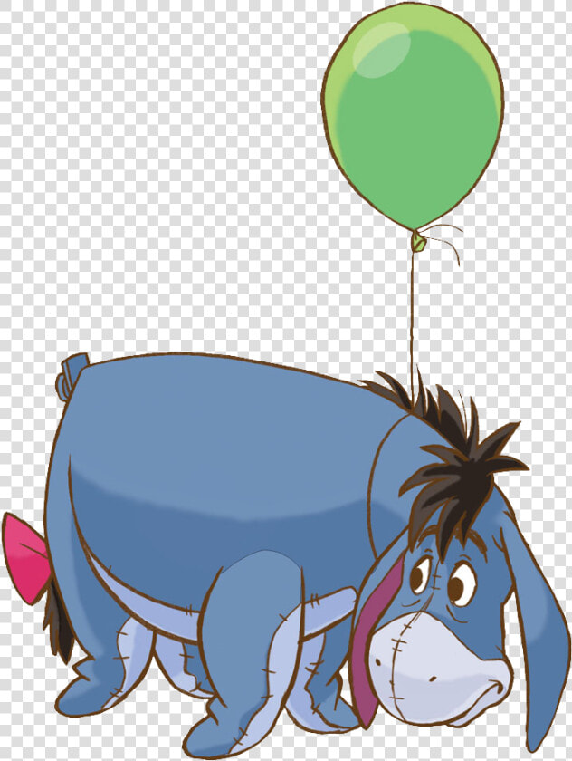 Eeyore Clip Art   Original Winnie The Pooh Eeyore  HD Png DownloadTransparent PNG