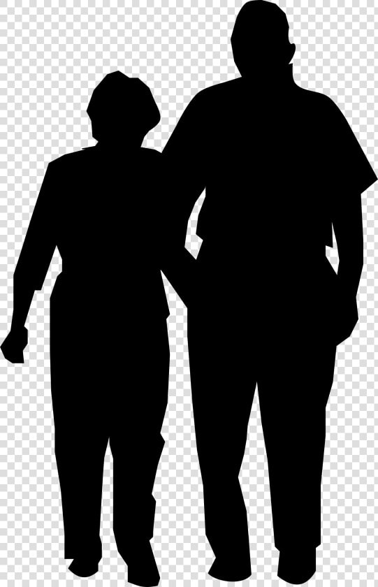 Archbishop Neale School Silhouette Royalty free Clip   Walking People Png Silhouette  Transparent PngTransparent PNG