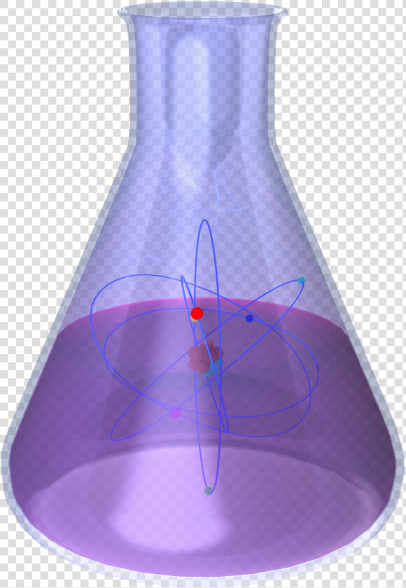 Erlenmeyer Atom Lab Free Photo  HD Png DownloadTransparent PNG