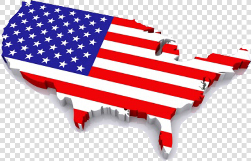 Transparent Usa Flag Map Png   United States Map Flag Png  Png DownloadTransparent PNG