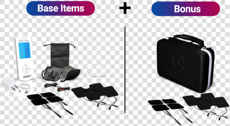 Base Items Bonus Ireliev   Electrical Muscle Stimulation  HD Png DownloadTransparent PNG