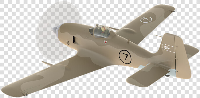 Propeller  Ww2 Aircraft  Project Tiger  Military   Curtiss P 40 Warhawk  HD Png DownloadTransparent PNG