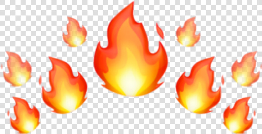 Transparent Emoji Fire Png   Fire Emoji Png  Png DownloadTransparent PNG