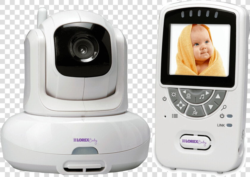 Video Baby Monitor With Wireless Camera  Night Vision   Lorex Baby Monitor Walmart  HD Png DownloadTransparent PNG