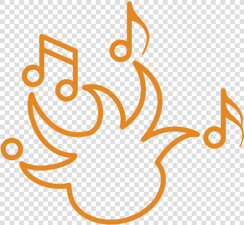 Bitter Jester Music Festival Logo Orange 2018  HD Png DownloadTransparent PNG