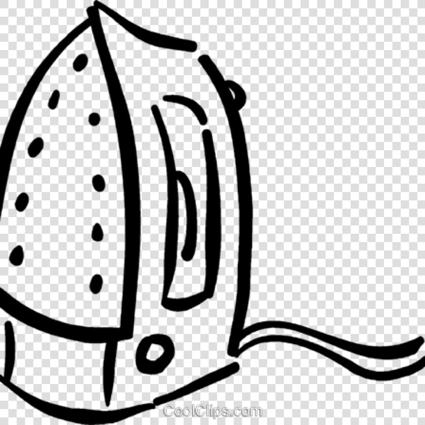 Iron Clipart Iron Royalty Free Vector Clip Art Illustration   Ironing  HD Png DownloadTransparent PNG