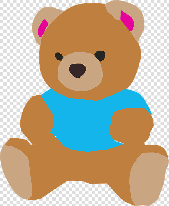 Teddy Bear  Teddy  Bear  Toy  Stuffed Animal  Doll   Bear Animasi  HD Png DownloadTransparent PNG