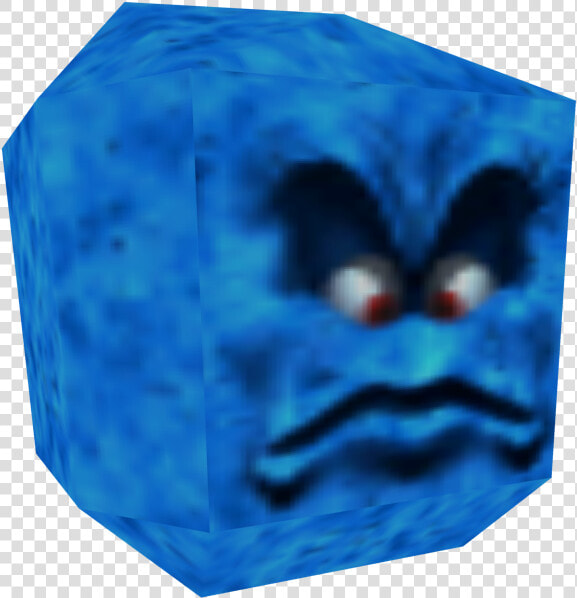 Transparent Thwomp Png   Mario 64 Thwomp Png  Png DownloadTransparent PNG