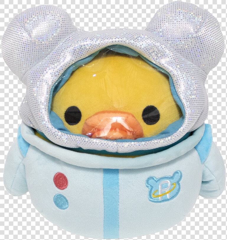 Kiiroitori Space Astronaut Spacesuit Kawaii Plush San x   Rilakkuma Chick Space  HD Png DownloadTransparent PNG