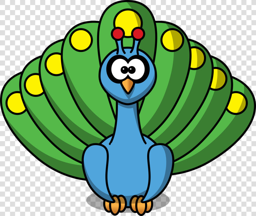 Peacock Clipart Free Images   Colorful Peacock Clipart  HD Png DownloadTransparent PNG