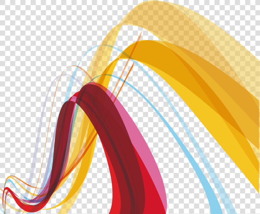 Kisspng Color Curve Graphic Design Vector Curves And   Transparent Vector Design Png  Png DownloadTransparent PNG