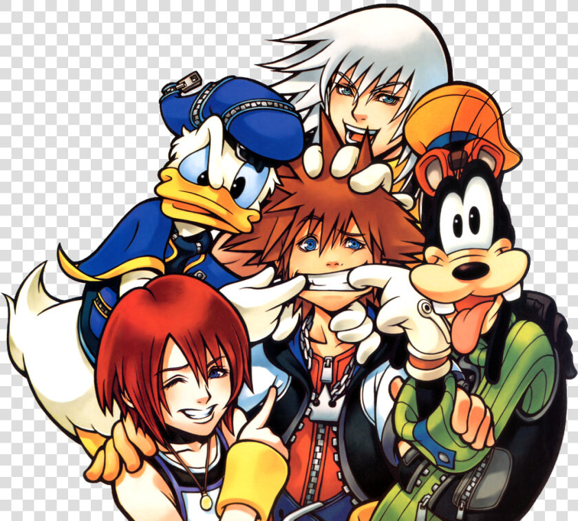  kingdomhearts  donald   Kingdom Hearts 1 Artwork  HD Png DownloadTransparent PNG