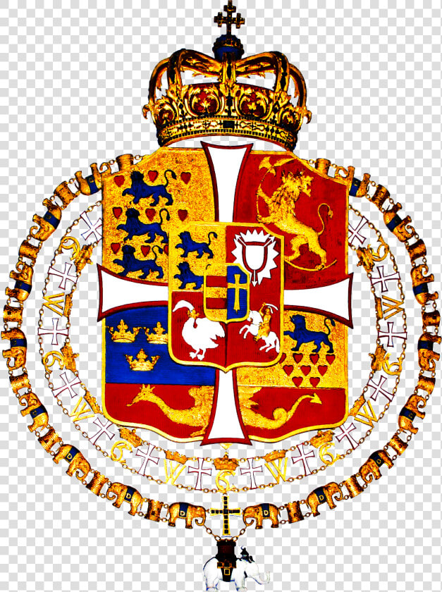 Coat Of Arms Of King Frederick Iv Of Denmark And Norway   Norway Coat Of Arms  HD Png DownloadTransparent PNG