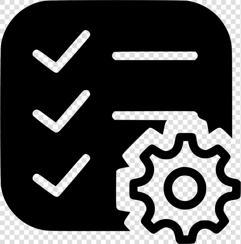 To Do List Settings   Profile Settings Icon Png  Transparent PngTransparent PNG