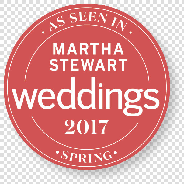 As Seen In Martha Stewart Weddings 2017 Spring   Circle  HD Png DownloadTransparent PNG