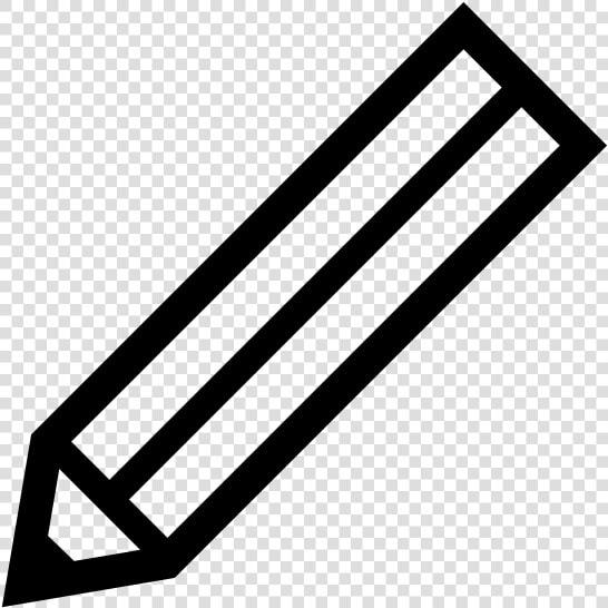 File   Black Pencil   Svg   Example Svg File  HD Png DownloadTransparent PNG