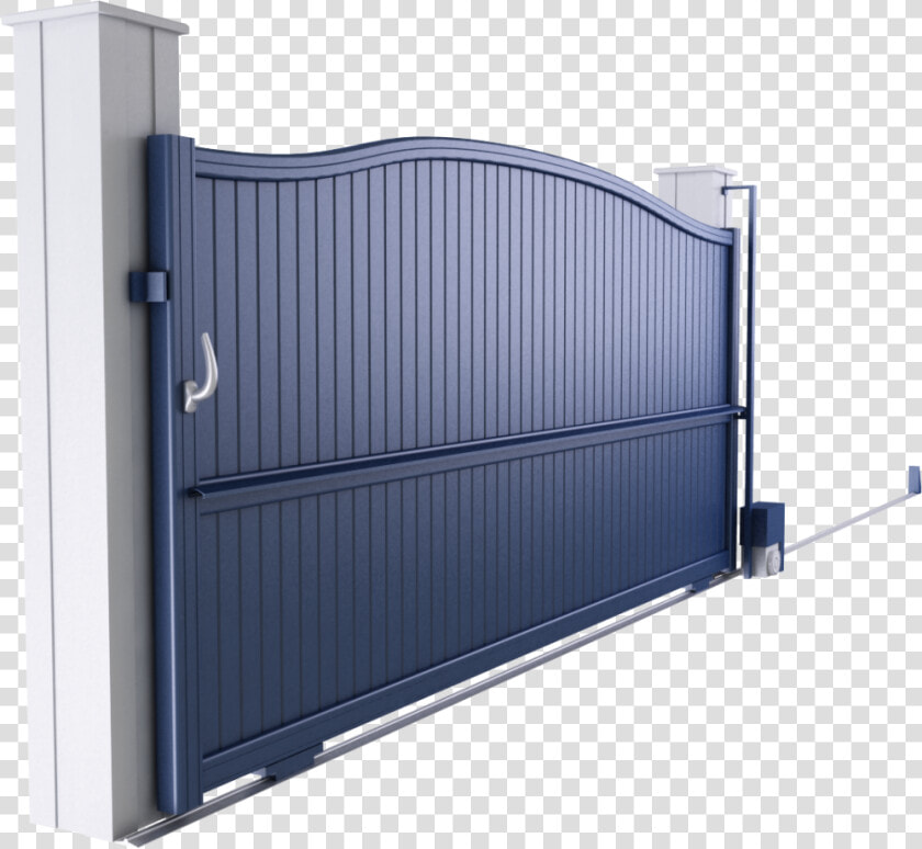 Belfast Sliding Gate Model3d View Class Mw 100 Mh   Gate  HD Png DownloadTransparent PNG