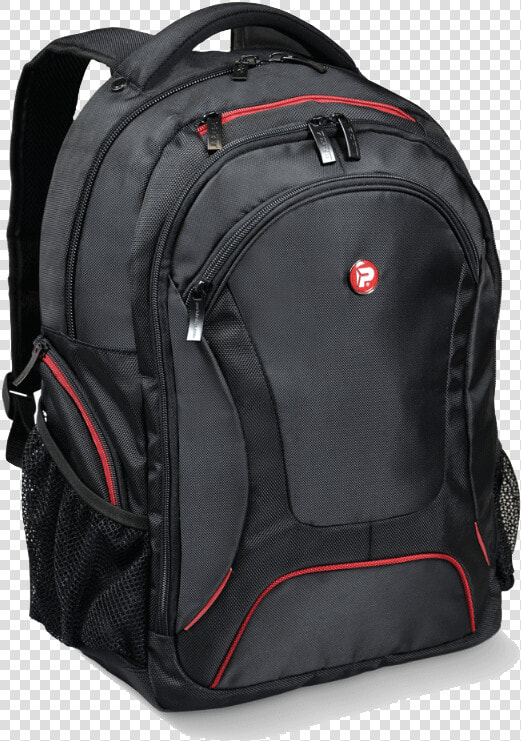 Download Backpack Png Image   Port Courchevel Backpack 17 3 Black  Transparent PngTransparent PNG